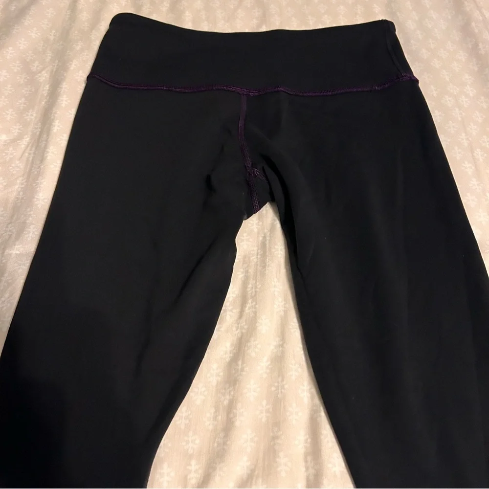 Lululemon Wunder Under Reversible Leggings